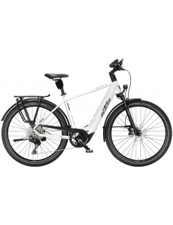 ROWER ELEKTRYCZNY MĘSKI KTM MACINA STYLE 820 WHITE HE51cm 2026