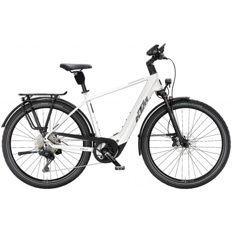 ROWER ELEKTRYCZNY MĘSKI KTM MACINA STYLE 820 WHITE HE51cm 2026