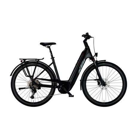 ROWER ELEKTRYCZNY MĘSKI KTM MACINA STYLE 840 DIAMOND BLACK US43cm 2026