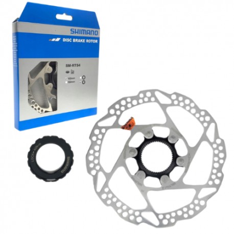 TARCZA HAMULCA SHIMANO SMRT54 160mm CENTER LOCK