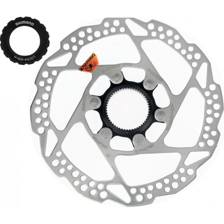 TARCZA HAMULCA SHIMANO SMRT54 180mm CENTER LOCK