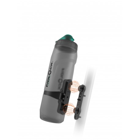 BIDON + BAZA FIDLOCK TWIST 09653 800ml SMOKE