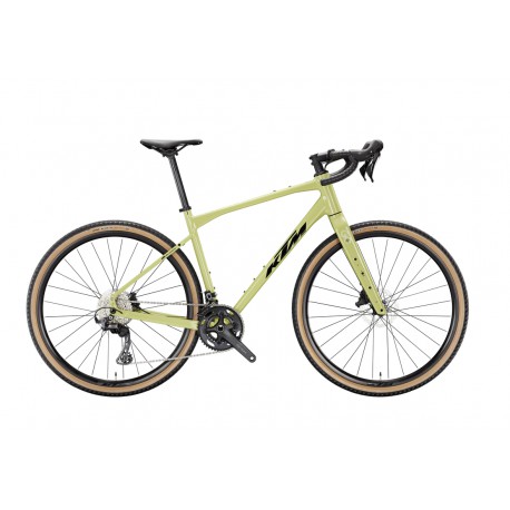 ROWER GRAVELOWY GRAVEL GRAVELATOR 10 KEEN GREEN M/55cm 2026