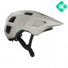 KASK ROWEROWY LAZER LUPO KINETICORE UNI 55-61CM MATTE WHITE STONE