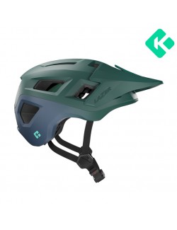 KASK ROWEROWY LAZER COYOTE KINETICORE M 55-59CM MATTE GREEN BLUE