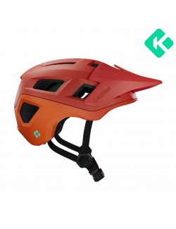 KASK ROWEROWY LAZER COYOTE KINETICORE M 55-59CM MATTE RUST ORANGE