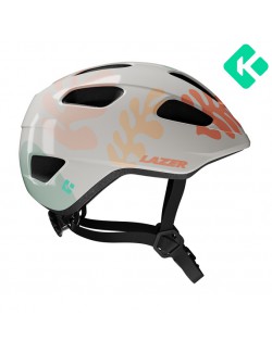 KASK ROWEROWY LAZER NUTZ 50-56cm LEAVES KINETIC CORE