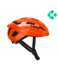 KASK ROWEROWY LAZER TEMPO KINETICORE UNI 54-61CM FLASH ORANGE