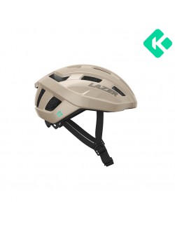KASK ROWEROWY LAZER TEMPO KINETICORE UNI 54-61CM LATTE