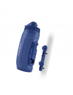 BIDON + BAZA FIDLOCK TWIST 09636 590ml NIEBIESKI