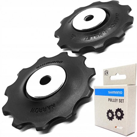 KÓŁKA KÓŁECZKA PRZERZUTKI SHIMANO RD-M3020-8 11T KÓŁKA 2szt