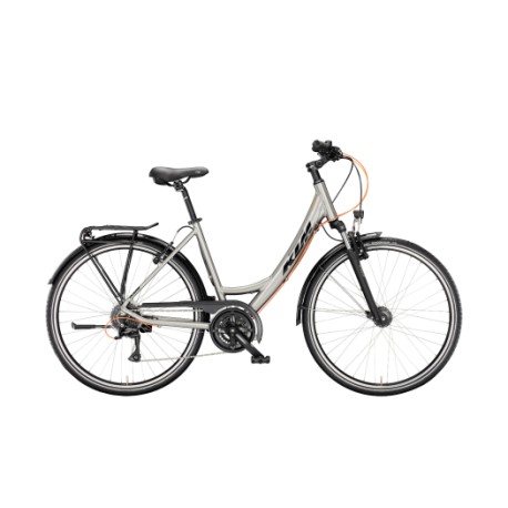 ROWER TREKKINGOWY KTM LIFE JOY E43CM CORE GREY 2026
