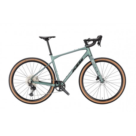ROWER GRAVELOWY KTM GRAVELATOR 15 BRIGHT TEAL M/55cm 2026