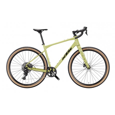 ROWER GRAVELOWY KTM GRAVELATOR 30 KEEN GREEN XL/59cm 2026