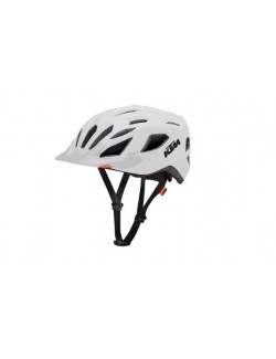 KASK ROWEROWY KTM FACTORY LINE II 58-62CM WHITE/BLACK