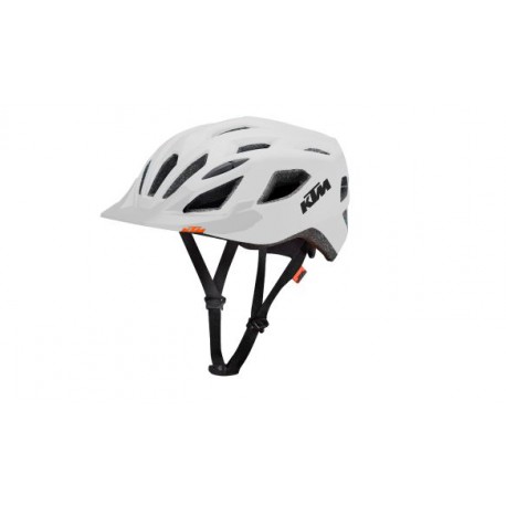 KASK ROWEROWY KTM FACTORY LINE II 58-62CM WHITE/BLACK