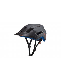 KASK ROWEROWY KTM FACTORY ENDURO II 54-58CM BLK/BLU/OR/BLK