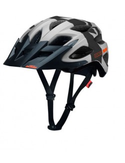 KASK ROWEROWY KTM FACTORY CHARACTER II 54-58CM BLACK/ORANGE