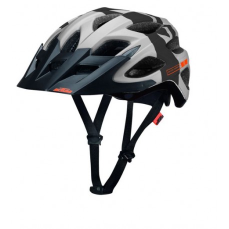 KASK ROWEROWY KTM FACTORY CHARACTER II 54-58CM BLACK/ORANGE