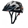 KASK ROWEROWY KTM FACTORY CHARACTER II 54-58CM WHITE/GREY/BLACK