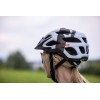 KASK ROWEROWY KTM FACTORY CHARACTER II 54-58CM BLACK/ORANGE