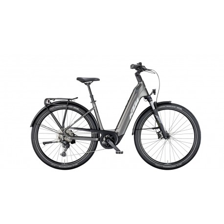 ROWER ELEKTRYCZNY KTM MACINA GRAN 830 MACHINE GREY MATT US43cm 2026