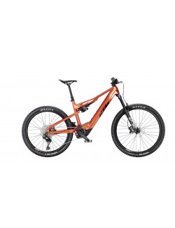 ROWER ELEKTRYCZNY FULL KTM MACINA KAPOHO ELITE DI2 BURNT ORANGE 17'' M/43cm 2026