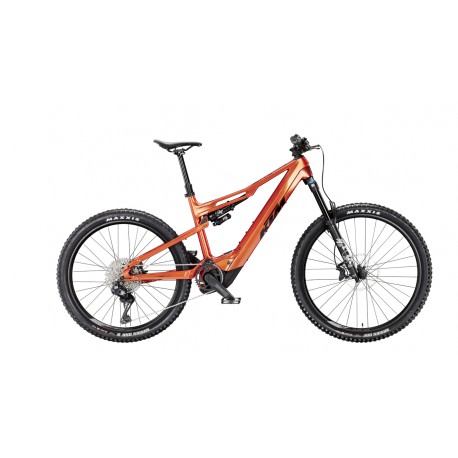 ROWER ELEKTRYCZNY FULL KTM MACINA KAPOHO ELITE DI2 BURNT ORANGE 17'' M/43cm 2026