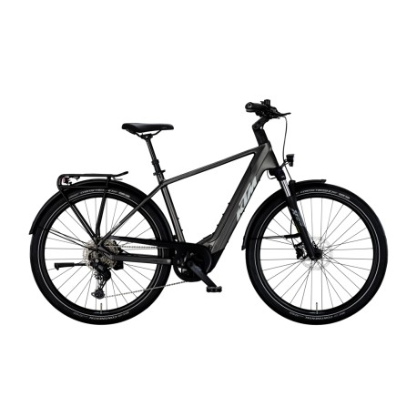 ROWER ELEKTRYCZNY KTM MACINA GRAN 830 MACHINE GREY MATT H46cm 2026