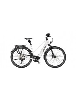 ROWER ELEKTRYCZNY DAMSKI KTM MACINA STYLE 820 WHITE D 46cm 2026