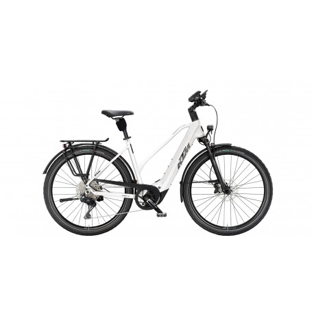ROWER ELEKTRYCZNY DAMSKI KTM MACINA STYLE 820 WHITE D 46cm 2026