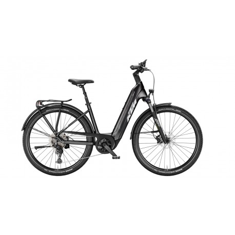 ROWER ELEKTRYCZNY KTM MACINA GRAN 820 DIAMOND BLACK MATT US 46cm 2026