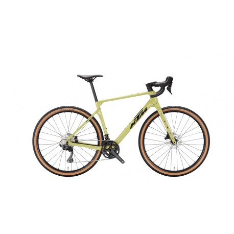 ROWER GRAVELOWY KTM GRAVELATOR PRO 2X KEEN GREEN S/52cm 2026