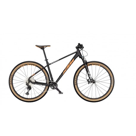 ROWER KTM ULTRA 1964 PRO L/48cm 19'' BLACK ORANGE 2025/2026
