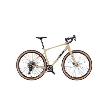 ROWER GRAVELOWY KTM GRAVELATOR 30 GREY BEIGE MATT XS/49cm 2026
