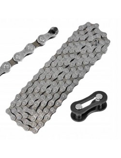 ŁAŃCUCH SHIMANO CN-HG40 8/7/6s ALIVIO 114 OGNIW SPINKA