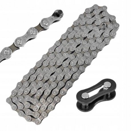 ŁAŃCUCH SHIMANO CN-HG40 8/7/6s ALIVIO 114 OGNIW SPINKA
