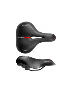 SIODŁO ROWEROWE WITTKOP MEDICUS TWIN 3.0 GEL BLACK