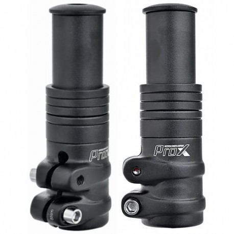 ADAPTER WYSIĘGNIK KIEROWNICY AHEAD PROX 120MM CZARNY