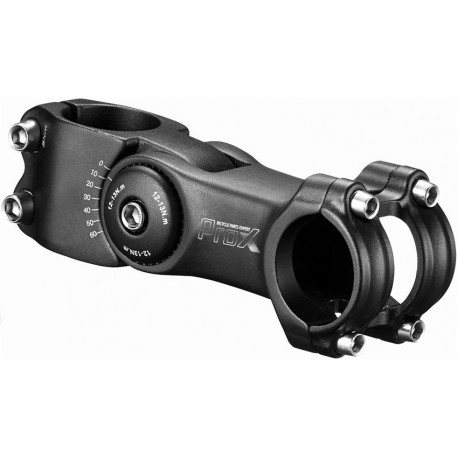 WSPORNIK KIEROWNICY REGULOWANY PROX 31.8x95mm CZARNY
