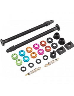 ZAWORY ORANGE SEAL DO KÓŁ BEZDĘTKOWYCH CZARNE 60MM 2szt