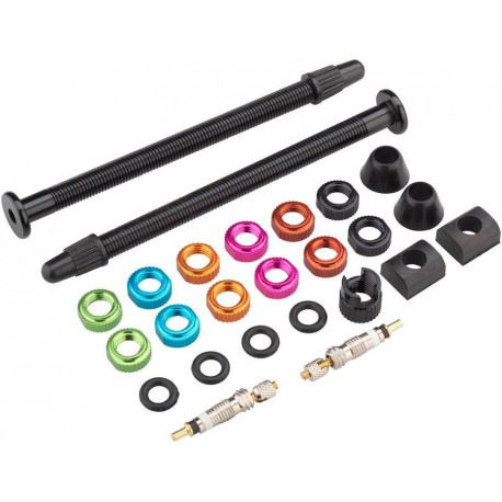 ZAWORY ORANGE SEAL DO KÓŁ BEZDĘTKOWYCH CZARNE 60MM 2szt