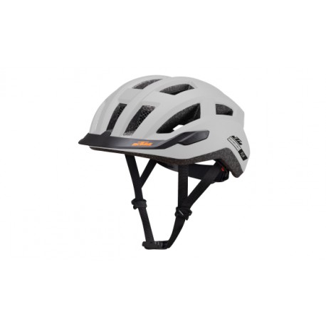 KASK ROWEROWY KTM FACTORY LINE II 58-62CM WHITE/BLACK