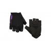 RĘKAWICZKI ROWEROWE KTM FACTORY LINE 26 SHORT BLACK PURPLE S