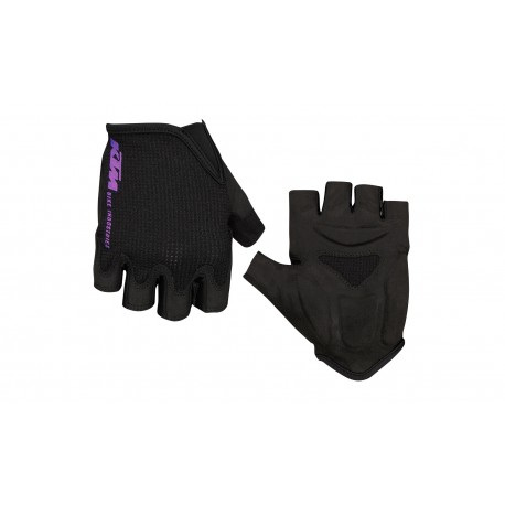 RĘKAWICZKI ROWEROWE KTM FACTORY LINE 26 SHORT BLACK PURPLE S