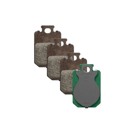 KLOCKI HAMULCOWE MAGURA MDP 8+ GREEN