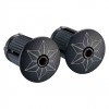 OWIJKA NA KIEROWNICĘ SUPACAZ Super Sticky Kush - Black + Ano Black Plugs