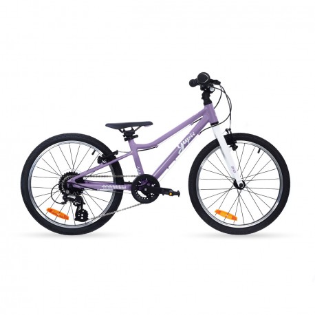 ROWER DZIECIĘCY YUPII 20" FIOLETOWY ORYGINALNA STOPKA GRATIS!!!