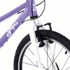 ROWER DZIECIĘCY YUPII 20" FIOLETOWY ORYGINALNA STOPKA GRATIS!!!