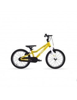 ROWER DZIECIĘCY PUKY YUPII 16" ŻÓŁTY ORYGINALNA STOPKA GRATIS!!!